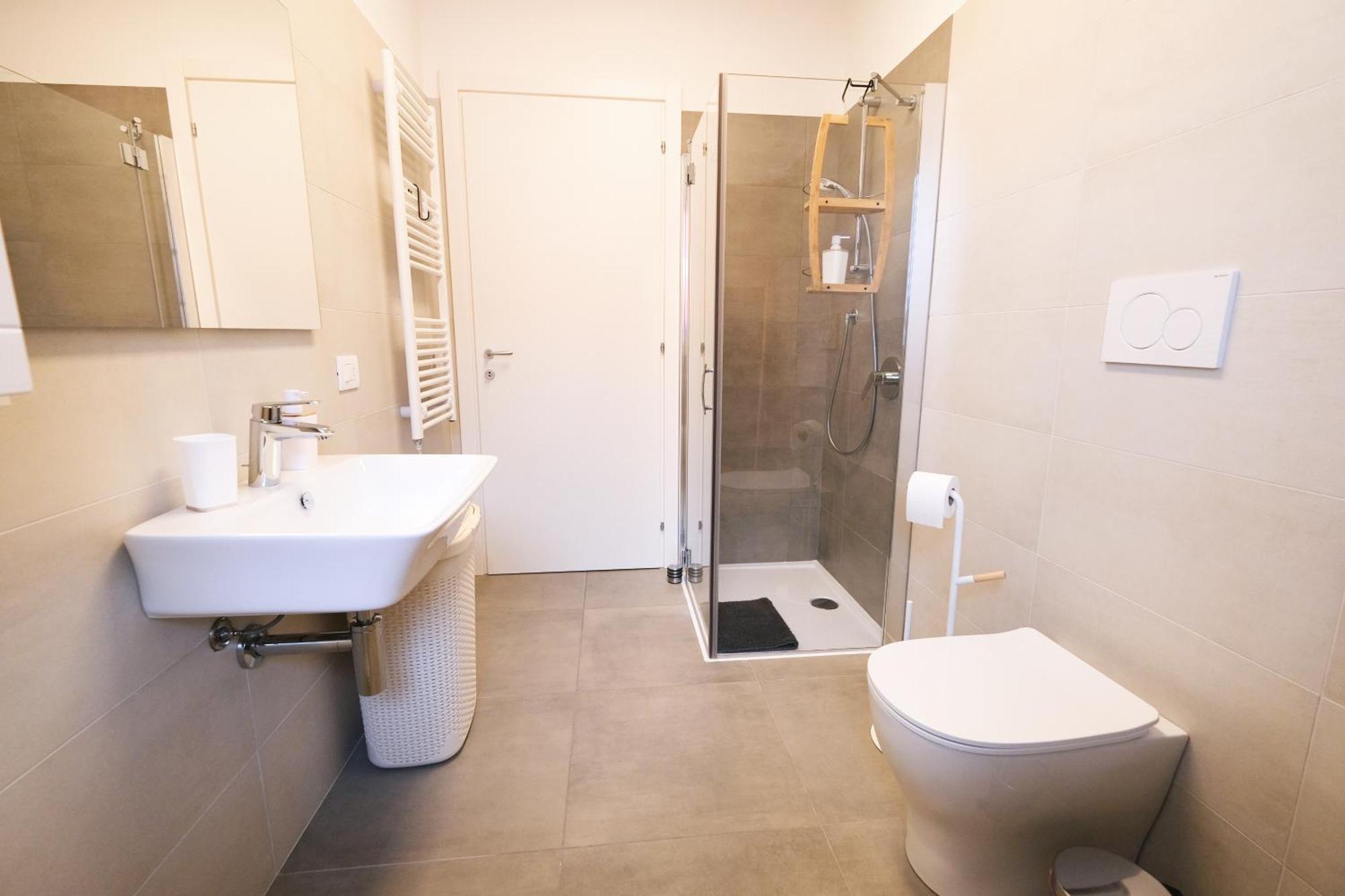 Appartamento Al 45 B.Go Roma -Vr- Con Garage Verona Exteriér fotografie