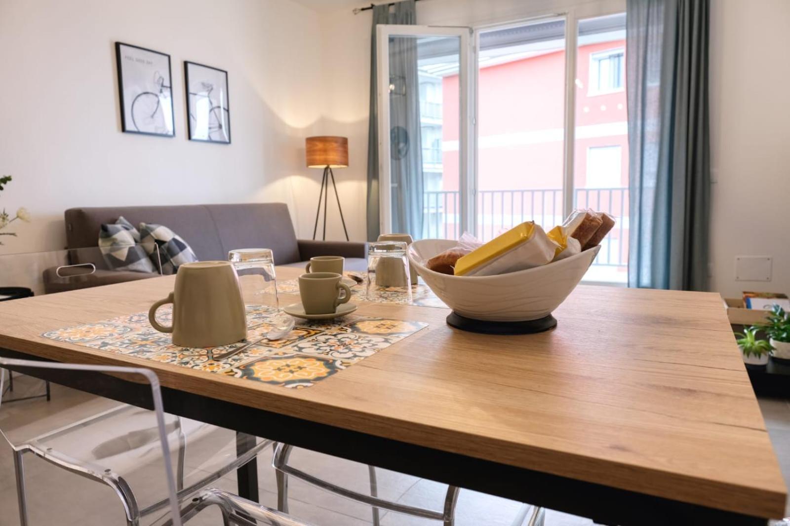 Appartamento Al 45 B.Go Roma -Vr- Con Garage Verona Exteriér fotografie